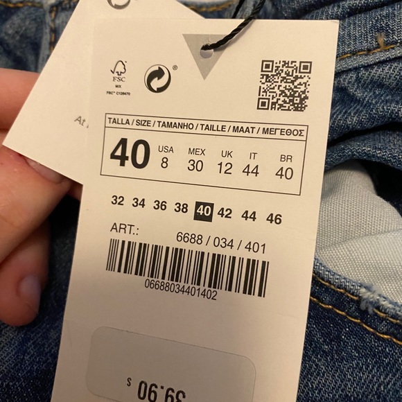 ZARA slim fit jeans - Picture 2 of 4